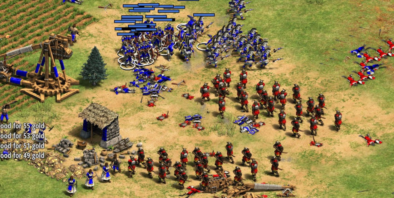 帝国时代2最强圣殿骑士是什么