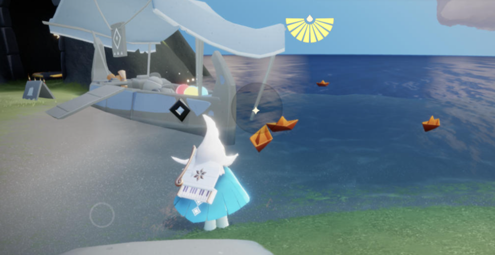 光遇纸船魔法在方舟哪里 光遇纸船魔法在方舟哪里