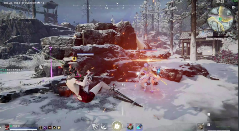 永劫无间怎么防御平a