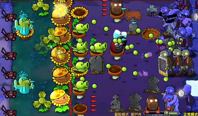 植物大战僵尸59怎么过 植物大战僵尸59怎么过