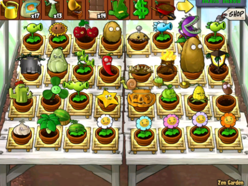 植物大战僵尸花园怎么赚钱