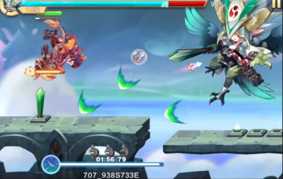 天天酷跑降魔传第二关怎么打