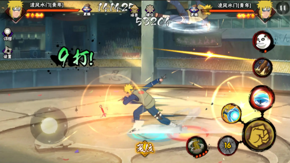 火影忍者手游决斗场如何开局