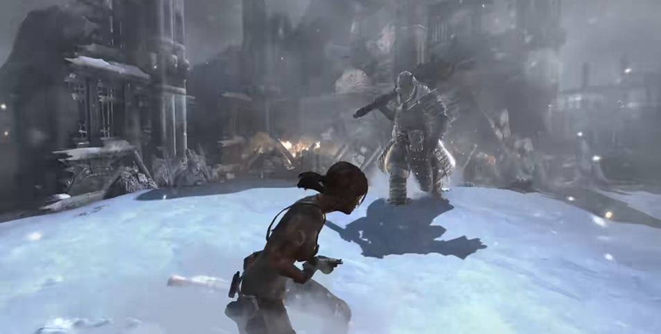 古墓丽影9最后一关怎么玩 古墓丽影9最后一关怎么玩