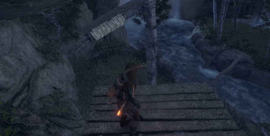 古墓丽影崛起瀑布古墓怎么进去 古墓丽影崛起瀑布古墓怎么进去