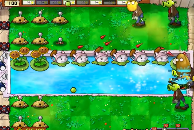 植物大战僵尸植物僵尸2怎么过