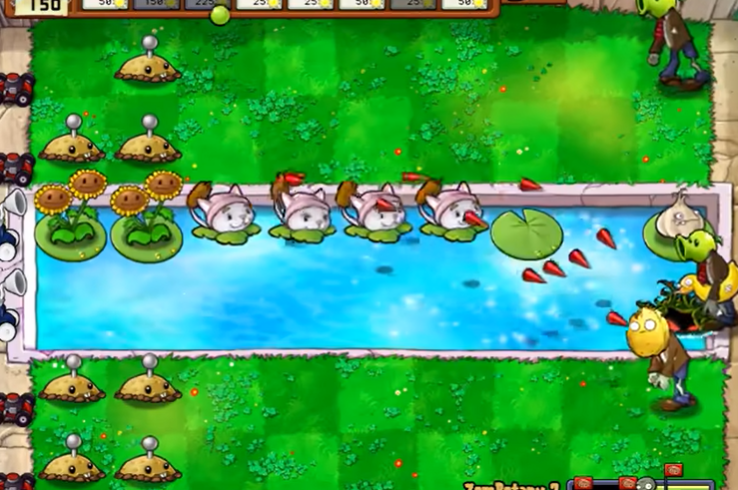 植物大战僵尸植物僵尸2怎么过