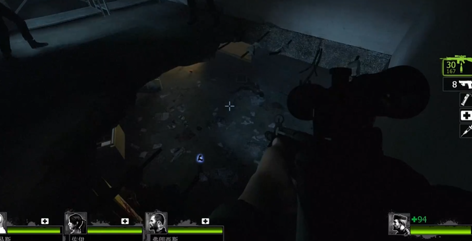 求生之路2牺牲第二关怎么过 求生之路2牺牲第二关怎么过