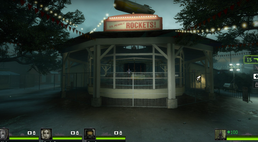 求生之路2游乐园怎么关旋转木马 求生之路2游乐园怎么关旋转木马