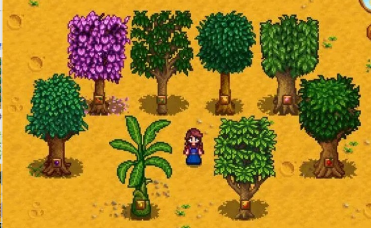 星露谷物语种什么果树最好 星露谷物语种什么果树最好