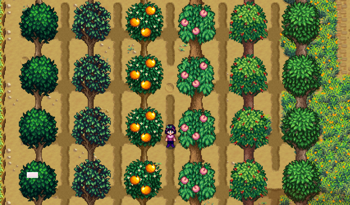 星露谷物语种什么果树最好 星露谷物语种什么果树最好