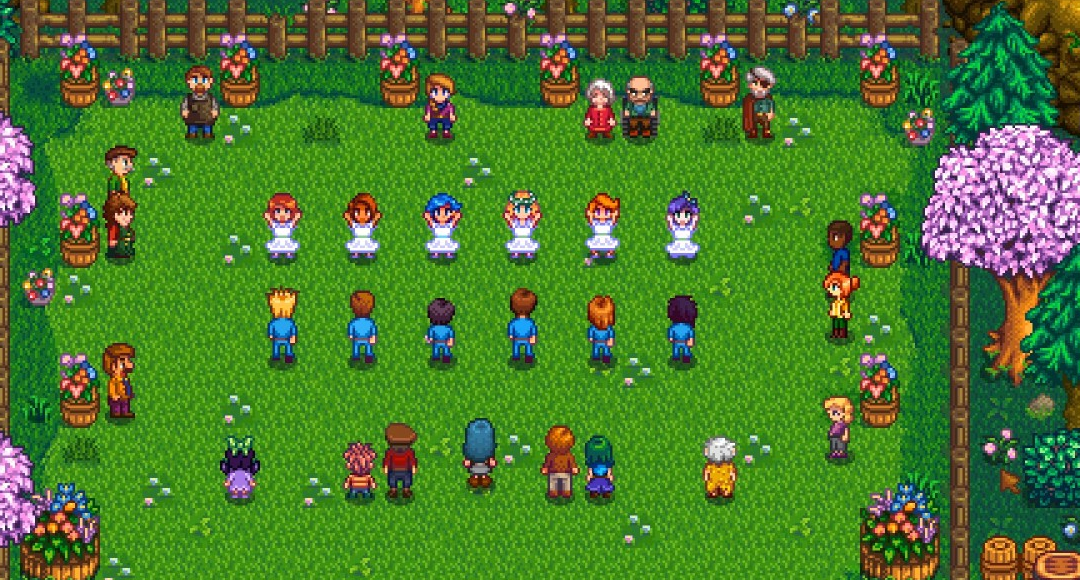 星露谷物语花舞节有什么值得买的