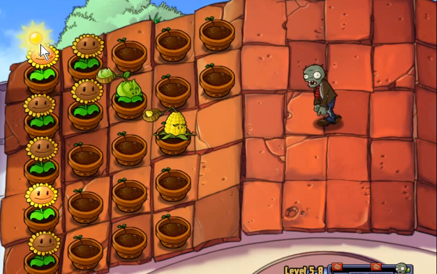 植物大战僵尸95版58怎么过 植物大战僵尸95版58怎么过