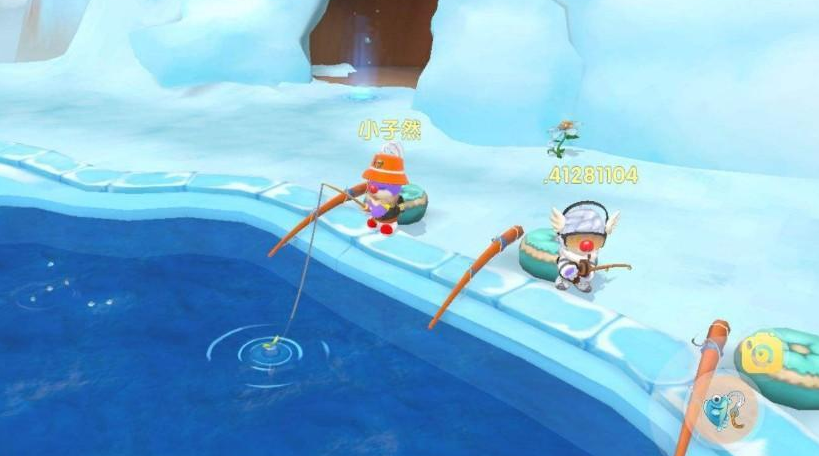 摩尔庄园雪獭怎么钓必中