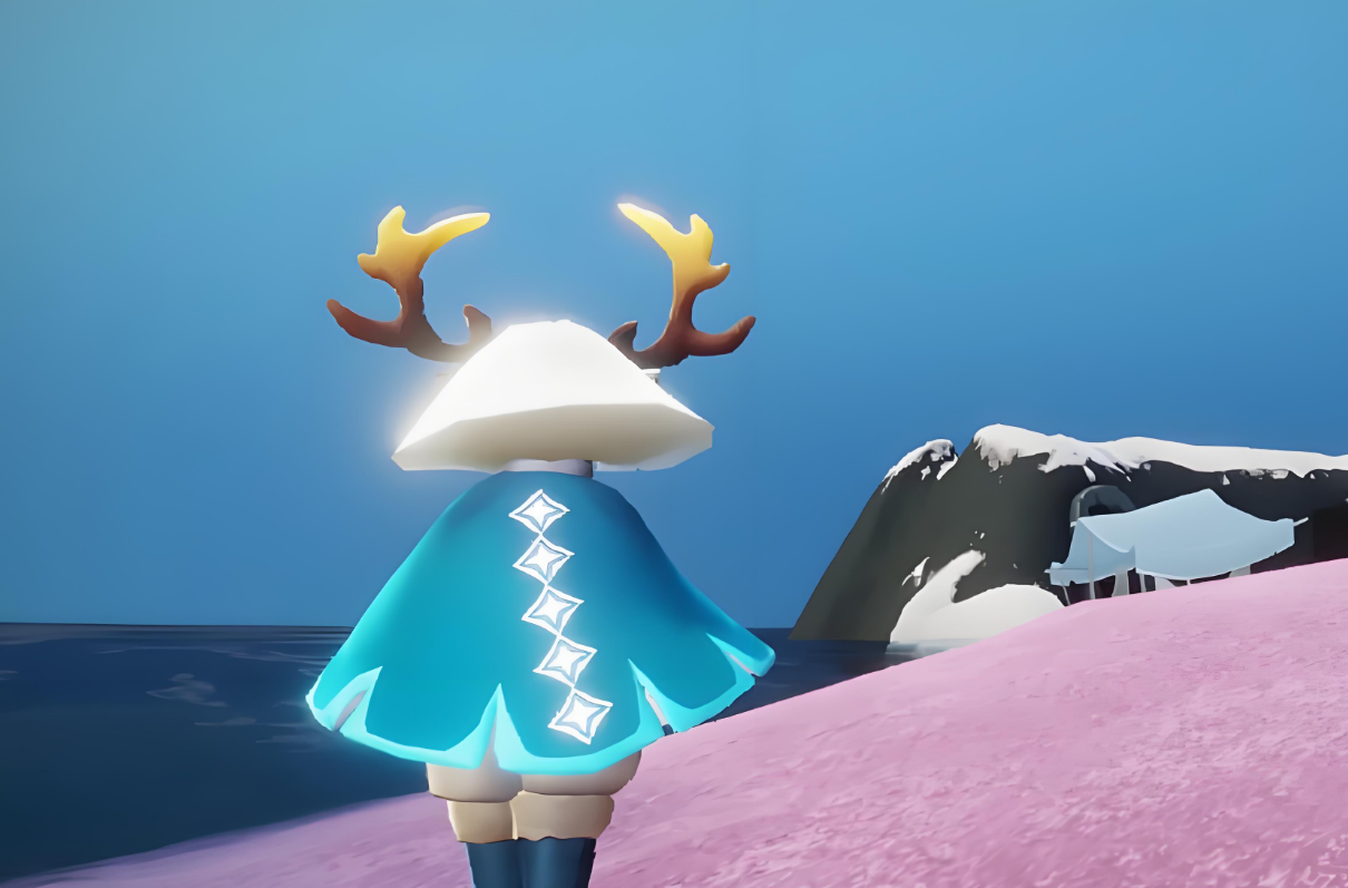 光遇狮子头黑脸配什么斗篷