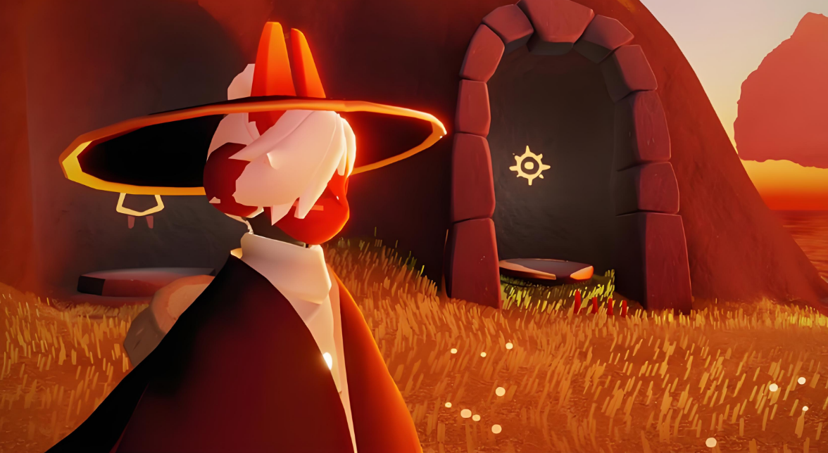 光遇红狐狸面具如何搭配