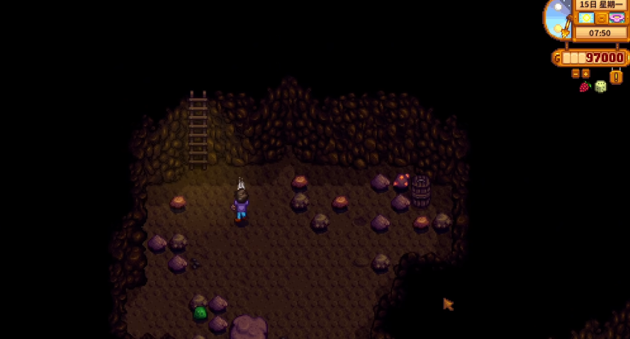 星露谷物语每天干什么