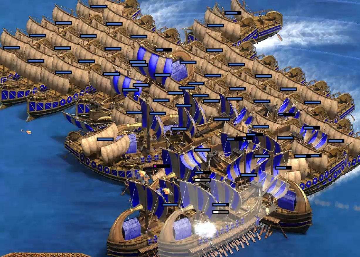 帝国时代2哪个国家海军厉害