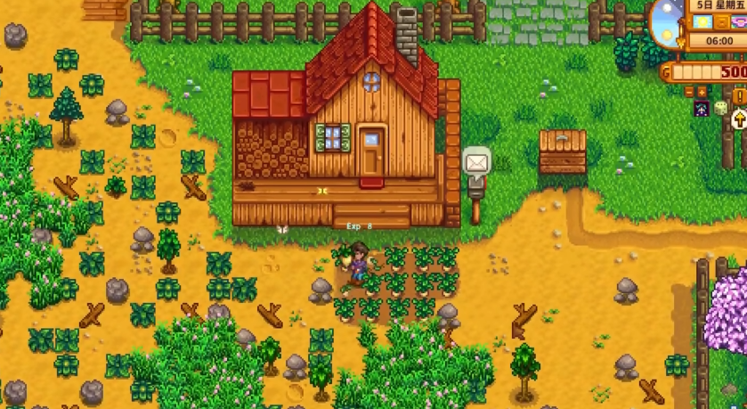 星露谷物语开局怎么玩