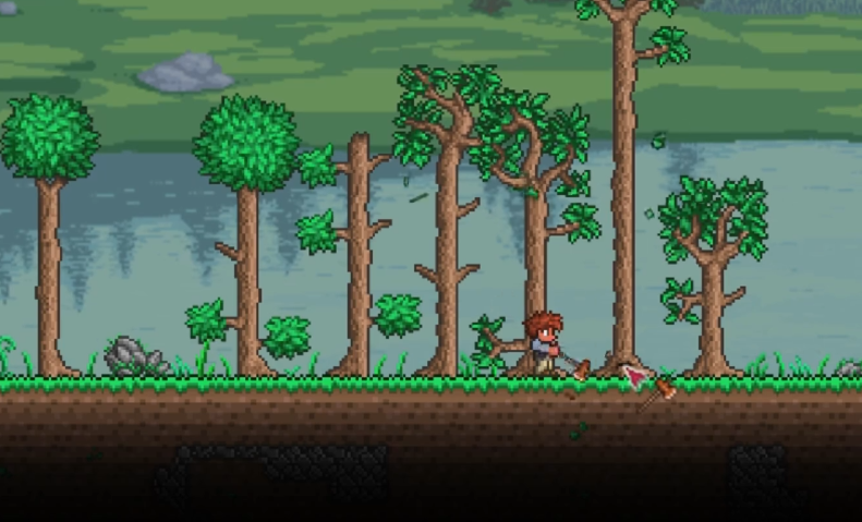 泰拉瑞亚新手前期怎么玩