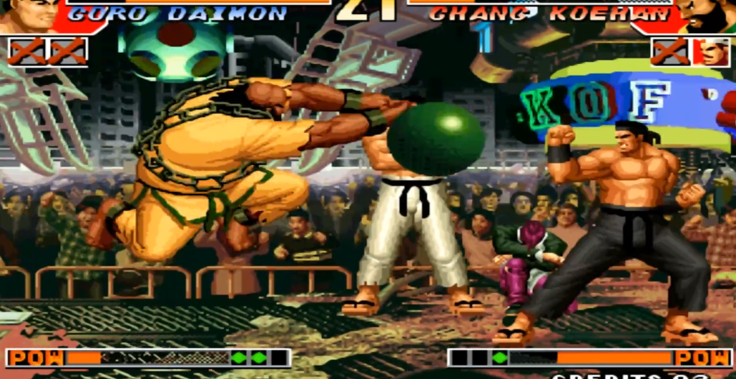 拳皇97怎么搓出摇摇乐 拳皇97怎么搓出摇摇乐