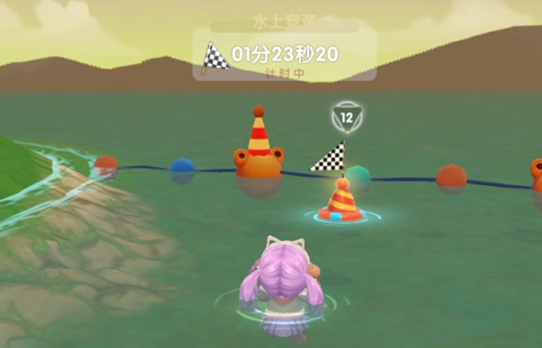 摩尔庄园怎么在水上冲浪 摩尔庄园怎么在水上冲浪