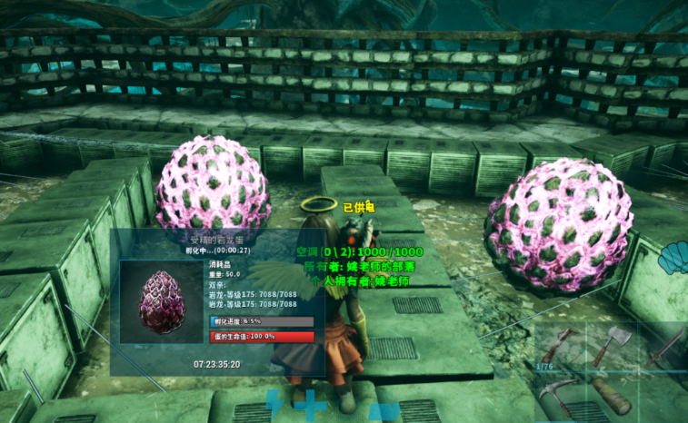 方舟生存进化手游怎么孵龙蛋 方舟生存进化手游怎么孵龙蛋