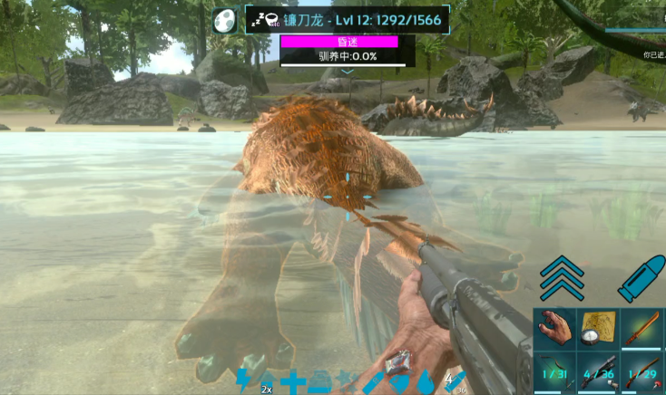 方舟生存进化怎么抓镰刀龙 方舟生存进化怎么抓镰刀龙