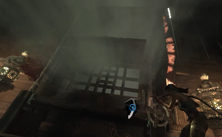 古墓丽影9刮风的古墓怎么过