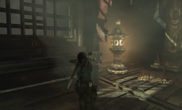 古墓丽影9刮风的古墓怎么过