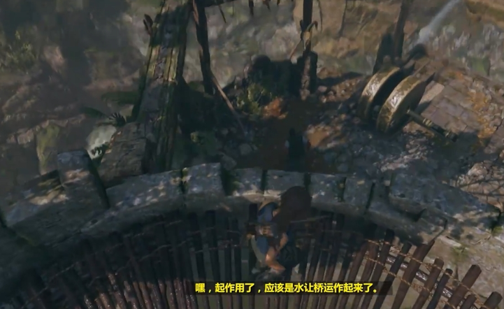 古墓丽影9过桥那关怎么过 古墓丽影9过桥那关怎么过