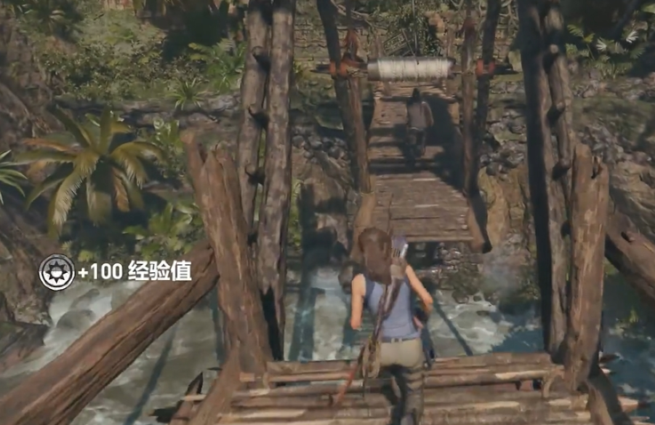 古墓丽影9过桥那关怎么过 古墓丽影9过桥那关怎么过