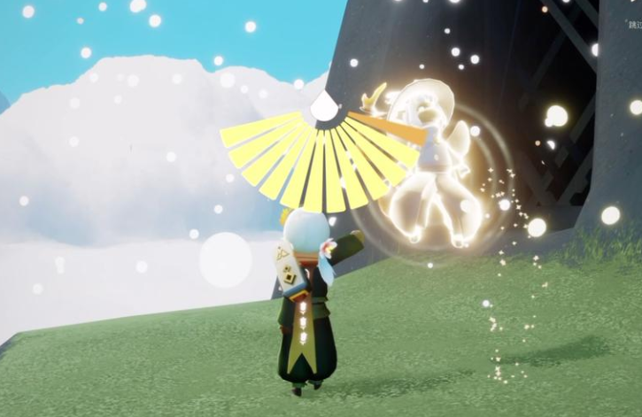 光遇里面的永久光之翼有什么用