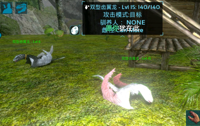 方舟生存进化如何驯服双型齿翼龙