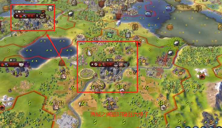 文明6开拓者建城有什么技巧