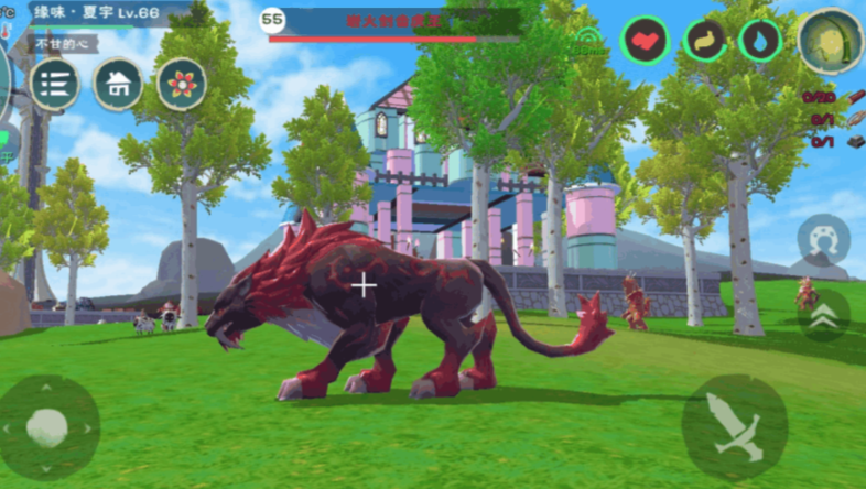 创造与魔法四大神宠在什么地方