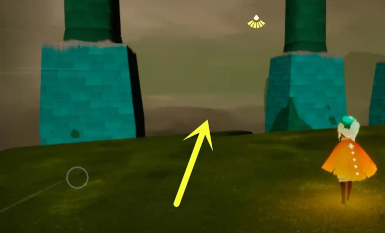 光遇怎么从墓土飞峡谷终点