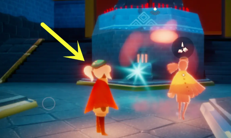 光遇怎么从墓土飞峡谷终点