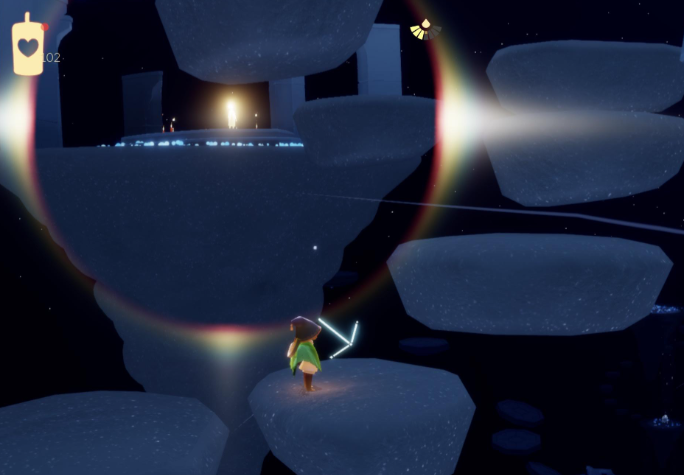 光遇里面怎么找到光之翼