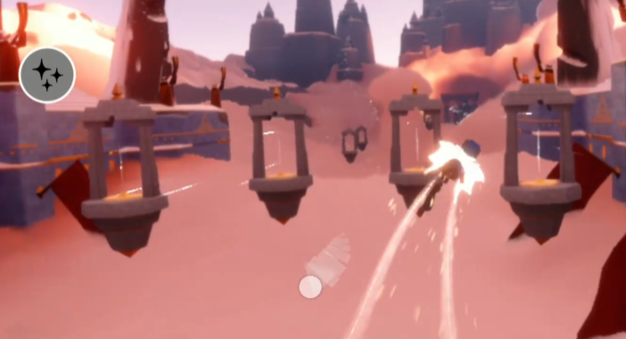 光遇霞谷赛道大门怎么快速到尽头 光遇霞谷赛道大门怎么快速到尽头