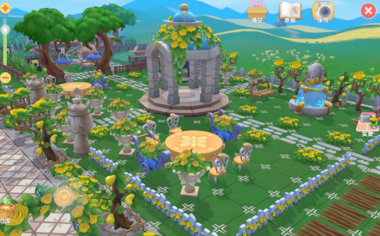 摩尔庄园简约花坛怎么布置 摩尔庄园简约花坛怎么布置