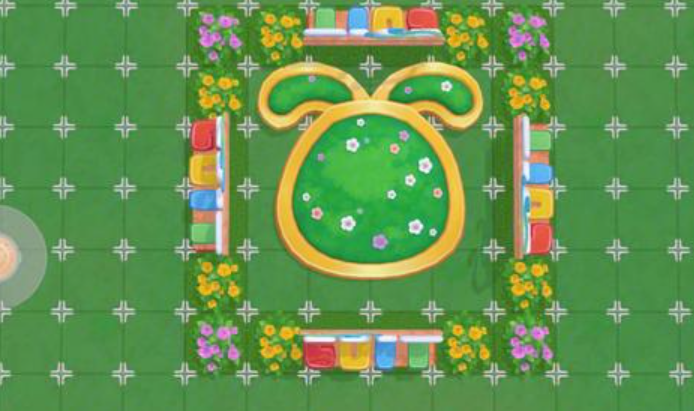 摩尔庄园简约花坛怎么布置 摩尔庄园简约花坛怎么布置