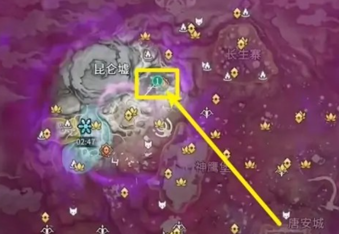 永劫无间昆仑雪山在哪个地方 永劫无间昆仑雪山在哪个地方