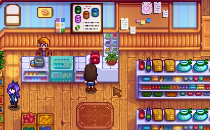 星露谷物语在哪里扩大背包