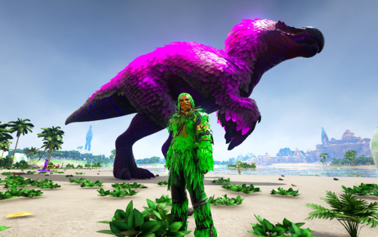 方舟生存进化嘟嘟霸王龙怎么驯服 方舟生存进化嘟嘟霸王龙怎么驯服