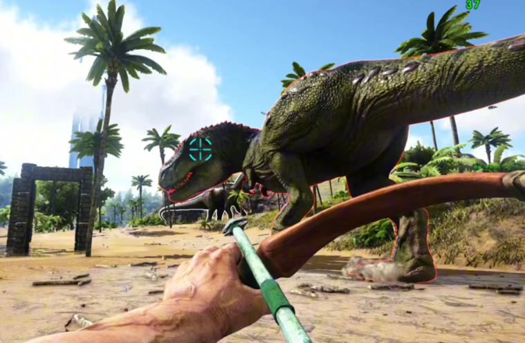 方舟生存进化嘟嘟霸王龙怎么驯服