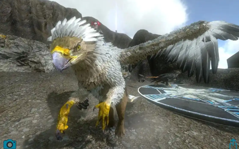 方舟生存进化怎么抓狮鹫