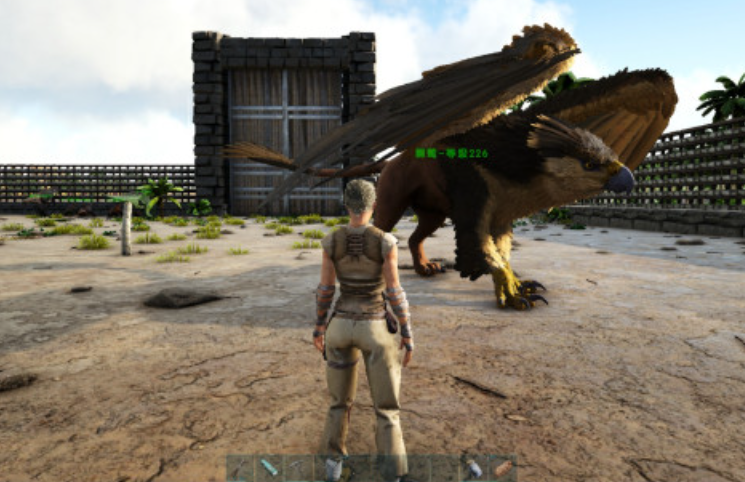 方舟生存进化怎么抓狮鹫