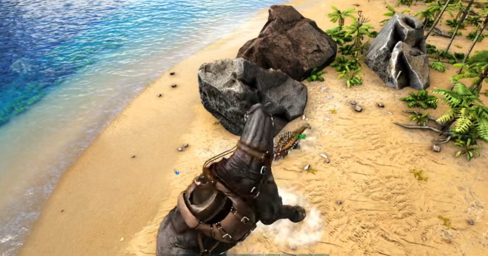 方舟生存进化怎么驯化巨犀