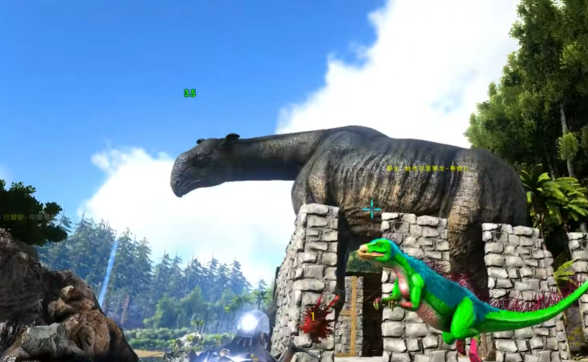 方舟生存进化怎么驯化巨犀